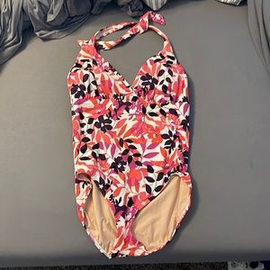 18w lands end one piece swimsuit